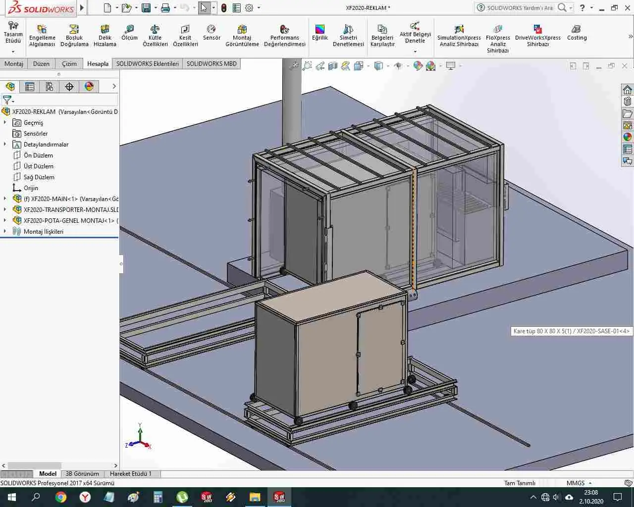 img/urunler/xf2000/new horizontal continue system of charcoal furnace.webp